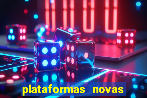 plataformas novas de jogos